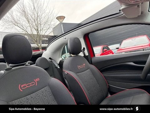 Voitures D'occasion À Bayonne | Fiat 500 Iii Electrique 500C E 95 Ch (Red) 2P