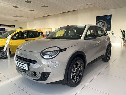 Voitures D'0Km À Toulouse | Fiat 600 T-Gen 3 1.2 Hybrid 145Ch Edct6 Icône 5P