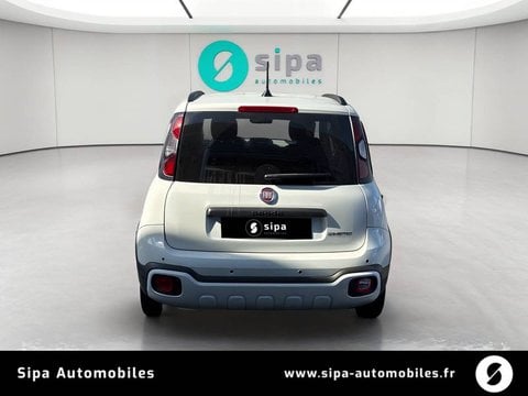Voitures D'0Km À Lescar | Fiat Pandina 1.0 65 Ch Hybrid Bsg S/S Cross 5P