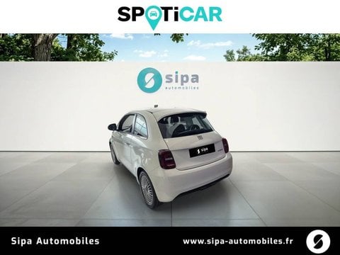 Voitures D'0Km À Toulouse | Fiat 500 1.0 65 Ch Hybride Torino 3P