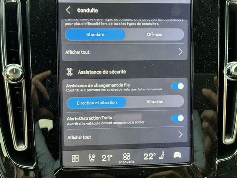 Voitures D'0Km À Lescar | Volvo Xc40 B3 163 Ch Dct7 Black Edition 5P