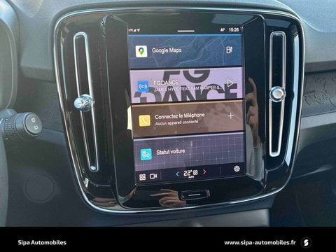 Voitures D'occasion À Mérignac | Volvo Xc40 Recharge 231 Ch 1Edt Start 5P