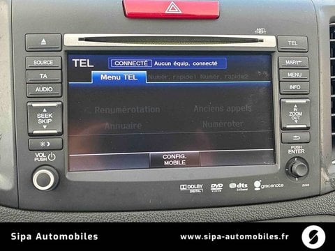 Voitures D'occasion À Mérignac | Honda Cr-V 2.2 I-Dtec 4Wd Exclusive Navi At 5P