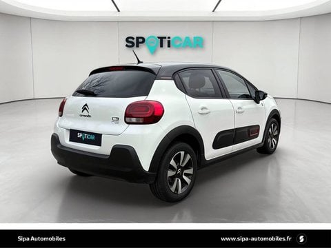 Voitures D'occasion À Mont-De-Marsan | Citroën C3 Puretech 110 S&S Bvm6 C-Series 5P