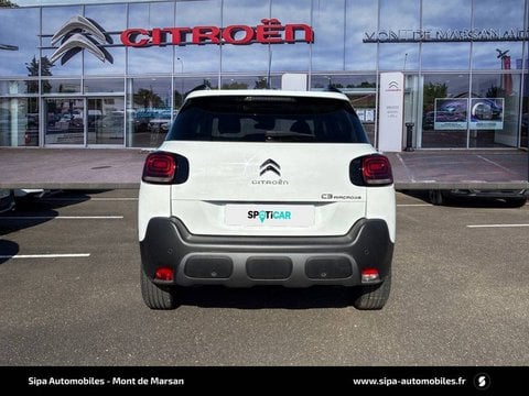 Voitures D'occasion À Mont-De-Marsan | Citroën C3 Aircross Puretech 130 S&S Eat6 Shine 5P