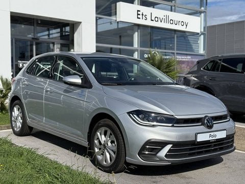Voitures D'0Km À Lescar | Volkswagen Polo 1.0 Tsi 95 S&S Dsg7 Style 5P