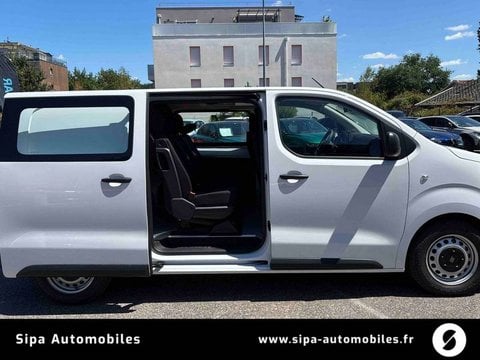 Voitures D'0Km À Mérignac | Fiat Scudo Fg Scudo Ca Repliable M Diesel 120 Ch Manuelle 4P