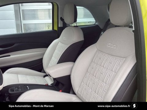 Voitures D'0Km À Mont-De-Marsan | Fiat 500 E 95 Ch Nouvelle 3P