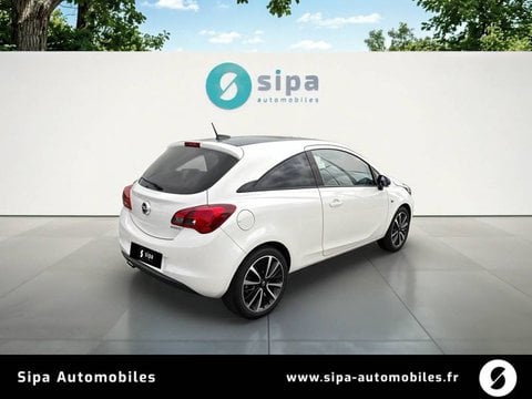Voitures D'occasion À Toulouse | Opel Corsa 1.4 Turbo 100 Ch Black Edition 3P