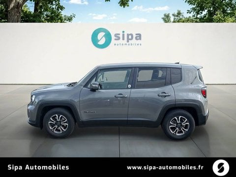 Voitures D'occasion À Toulouse | Jeep Renegade 1.3 Gse T4 150 Ch Bvr6 Quicksilver Winter Edition 5P