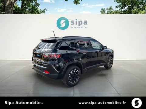 Voitures D'occasion À Mérignac | Jeep Compass 1.3 Phev T4 240 Ch 4Xe Eawd Trailhawk 5P
