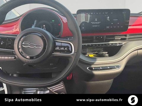 Voitures D'0Km À Lescar | Fiat 500 Iii Electrique 3+1 E 95 Ch Red 4P