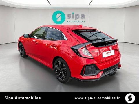 Voitures D'occasion À Mérignac | Honda Civic 1.0 I-Vtec 126 Cvt Exclusive 5P