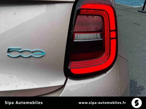Voitures D'occasion À Bayonne | Fiat 500 Iii Electrique E 118 Ch Nouvelle 3P