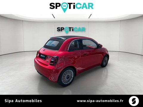 Voitures D'occasion À Lescar | Fiat 500 Iii Electrique 500C E 118 Ch (Red) 2P