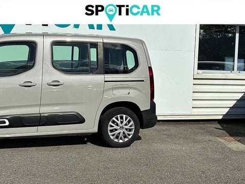 Voitures D'occasion À Lescar | Citroën Berlingo Iii Taille M Bluehdi 100 S&S Bvm Feel 5P