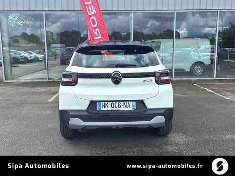 Voitures D'0Km À Mont-De-Marsan | Citroën C3 Electrique Iv E- 113 Ch Autonomie Confort Plus 5P