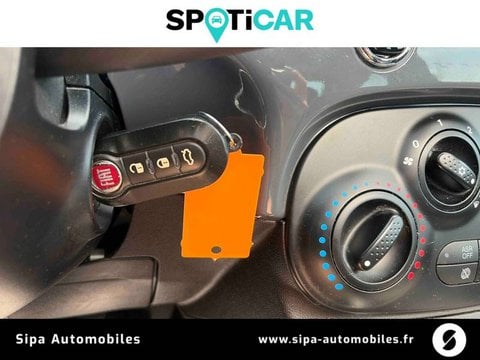 Voitures D'occasion À Villenave-D'ornon | Fiat 500 1.2 69 Ch Eco Pack S/S Lounge 3P