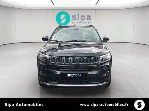 Voitures D'occasion À Mérignac | Jeep Compass 1.3 Phev T4 240 Ch 4Xe Eawd Summit 5P