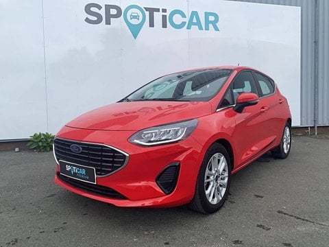 Voitures D'occasion À Villenave-D'ornon | Ford Fiesta Vii 1.0 Flexifuel 95 Ch S&S Bvm6 Titanium ...