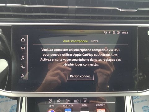 Voitures D'occasion À Le Bouscat | Audi Q8 50 Tdi 286 Tiptronic 8 Quattro S Line 5P