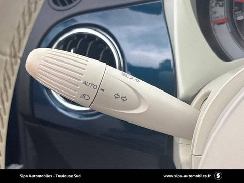 Voitures D'occasion À Toulouse | Fiat 500 Ii 1.2 69 Ch S/S Dualogic Lounge 3P