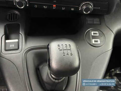 Voitures D'0Km À Lescar | Citroën Berlingo Van M 650Kg Bluehdi 100 S&S Bvm6 4P