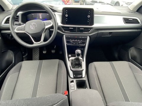 Voitures D'occasion À Lescar | Volkswagen T-Roc 1.0 Tsi 116 Start/Stop Bvm6 Vw Edition 5P