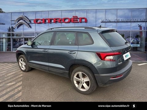 Voitures D'occasion À Mont-De-Marsan | Škoda Karoq 2.0 Tdi 116 Ch Scr Dsg7 Business 5P