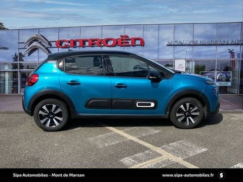 Voitures D'0Km À Mont-De-Marsan | Citroën C3 Iii Puretech 83 Bvm5 Max 5P