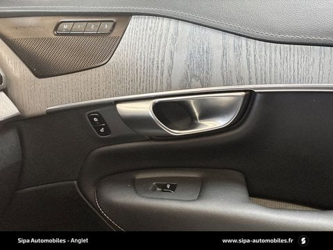 Voitures D'occasion À Anglet | Volvo Xc90 T8 Awd Hybride Rechargeable 455 Ch Geartronic 8 7Pl Ul...