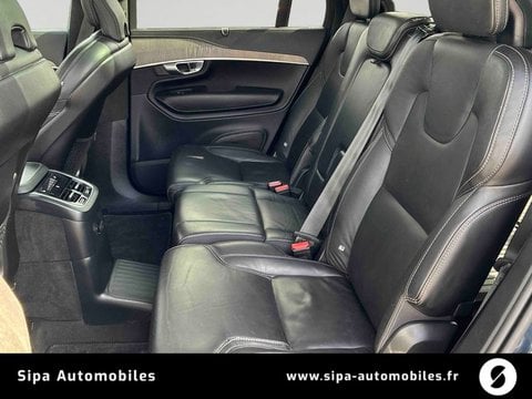 Voitures D'occasion À Lormont | Volvo Xc90 Recharge T8 Awd 310+145 Ch Geartronic 8 7Pl Ultimate ...