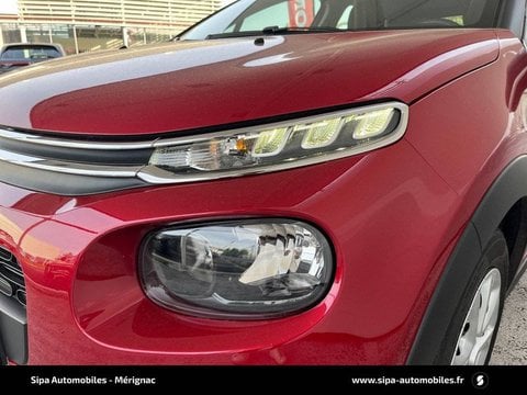 Voitures D'occasion À Mérignac | Citroën C3 Iii Puretech 82 S&S Bvm5 Graphic 5P