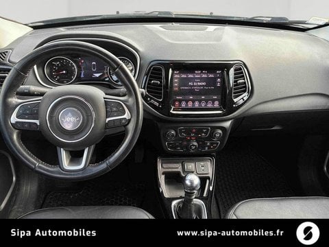 Voitures D'occasion À La-Teste-De-Buch | Jeep Compass 1.3 Gse T4 130 Ch Bvm6 Limited 5P