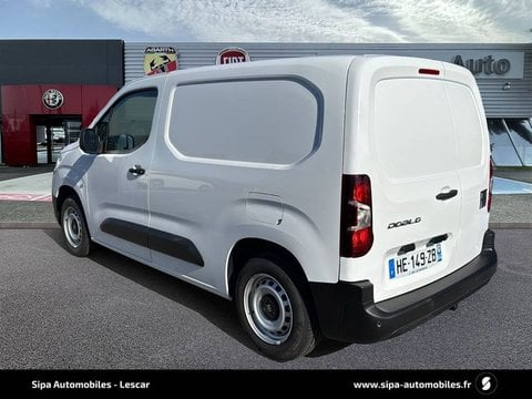 Voitures D'0Km À Lescar | Fiat Doblò Doblo Fg Doblo Fourgon M 650 Kg Bluehdi 100 S&S Bvm6 4P