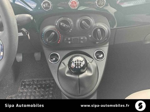 Voitures D'occasion À Dax | Fiat 500 1.0 70 Ch Hybride Bsg S/S Dolcevita 3P