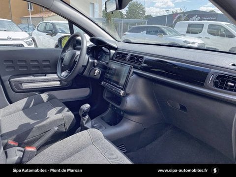 Voitures D'occasion À Mont-De-Marsan | Citroën C3 Puretech 83 Ch Bvm5 Plus 5P