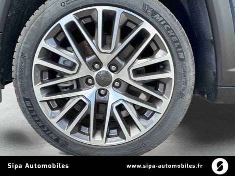 Voitures D'occasion À Toulouse | Jeep Compass 1.3 Phev T4 190 Ch 4Xe Eawd Limited 5P
