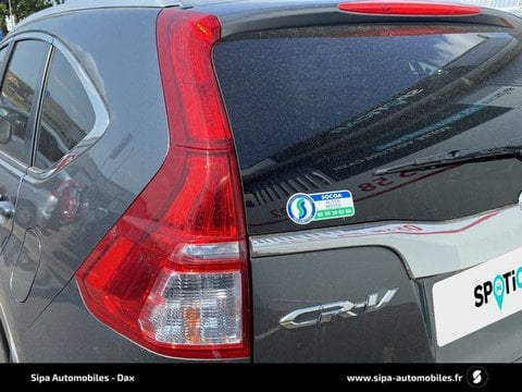 Voitures D'occasion À Dax | Honda Cr-V Iv 1.6 I-Dtec 2Wd Elegance Navi 5P