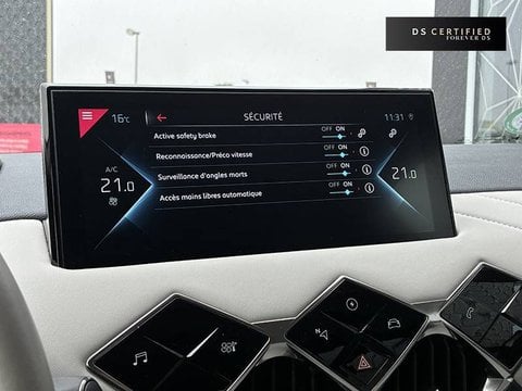Voitures D'occasion À Lescar | Ds Ds 3 Ds3 Crossback E-Tense Rivoli 5P
