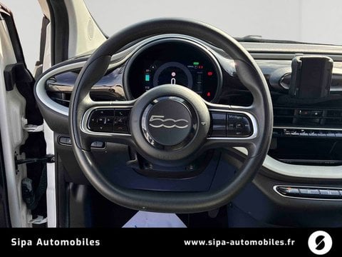 Voitures D'occasion À Villenave-D'ornon | Fiat 500 E 118 Ch Icône Plus '2021' 3P