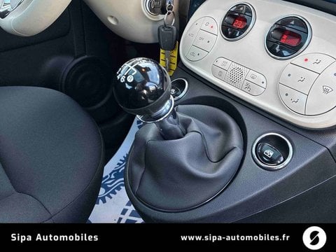 Voitures D'occasion À Mérignac | Fiat 500 1.0 70 Ch Hybride Bsg S/S Club 3P