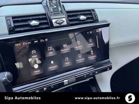 Voitures D'occasion À Lescar | Ds Ds 7 Crossback Ds 7 Hybride Rechargeable E-Tense 300 Eat8 4X4 ...