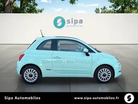 Voitures D'occasion À Mérignac | Fiat 500 1.2 69 Ch Lounge 3P