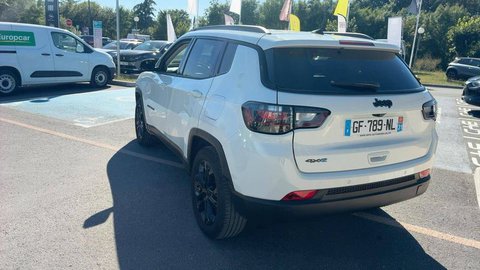 Voitures D'occasion À Toulouse | Jeep Compass 1.3 Phev T4 190 Ch 4Xe Eawd Night Eagle 5P