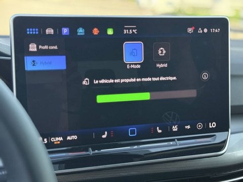 Voitures D'0Km À Lescar | Volkswagen Golf 1.5 Ehybrid 204 Dsg6 Style 5P
