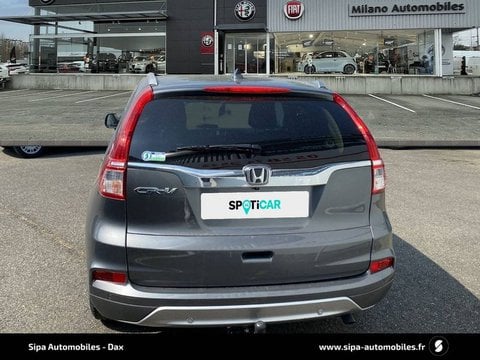 Voitures D'occasion À Dax | Honda Cr-V Iv 1.6 I-Dtec 2Wd Elegance Navi 5P