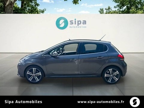 Voitures D'occasion À Muret | Peugeot 208 Puretech 110Ch S&S Eat6 Gt Line 5P