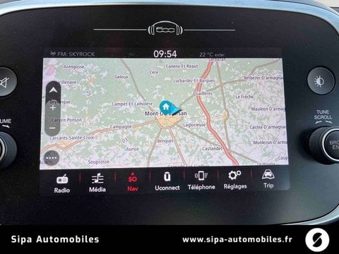 Voitures D'occasion À Mont-De-Marsan | Fiat 500X 1.3 Firefly Turbo T4 150 Ch Dct Cross 5P