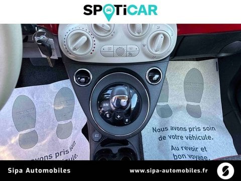 Voitures D'occasion À Bayonne | Fiat 500 1.2 69 Ch Dualogic Popstar 3P